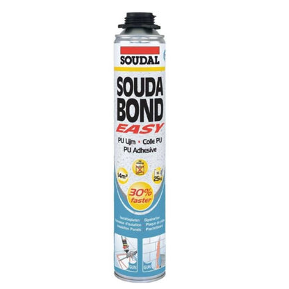 SOUDAL EASY MANT. KÖPÜK TABANCALI 750 ML(132495) - 2. görsel