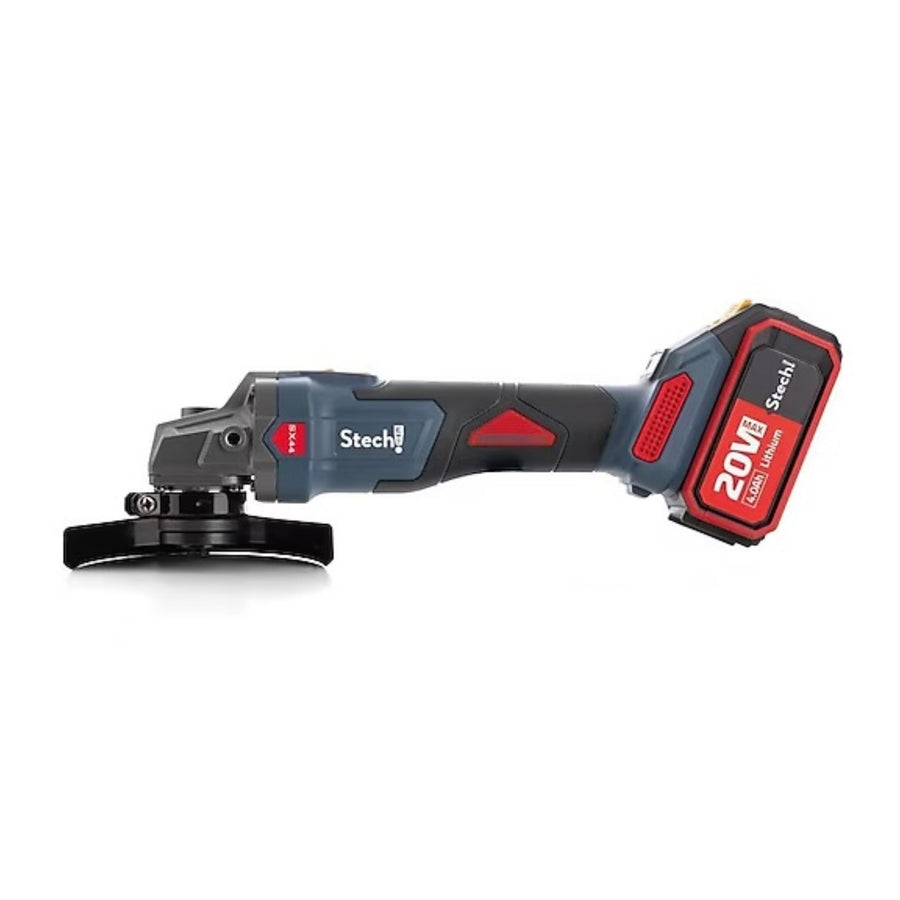 Stech-End Akülü Avuç Taşlama 125 mm 4.0 Ah 20V SX44