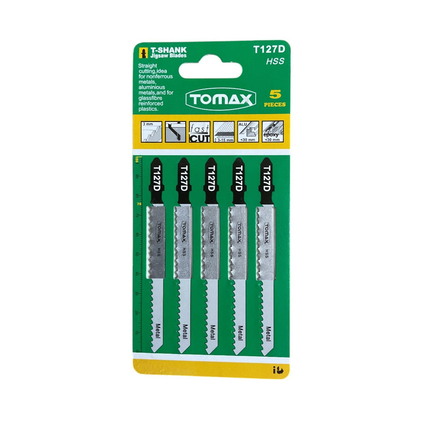 TOMAX ÖZEL KESİM METAL DEKUPAJ AĞZI (T127D) - 1. görsel