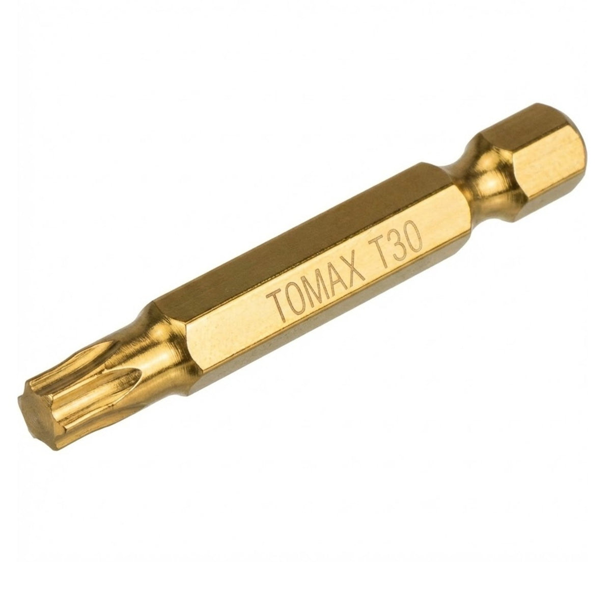 TOMAX TİTANYUM BİTS UÇ T30x50 MM - 1. görsel