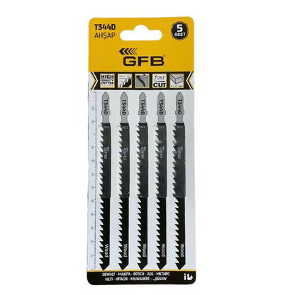 GFB UZUN AHŞAP DEKUPAJ AĞZI (T344D) - Görsel 2