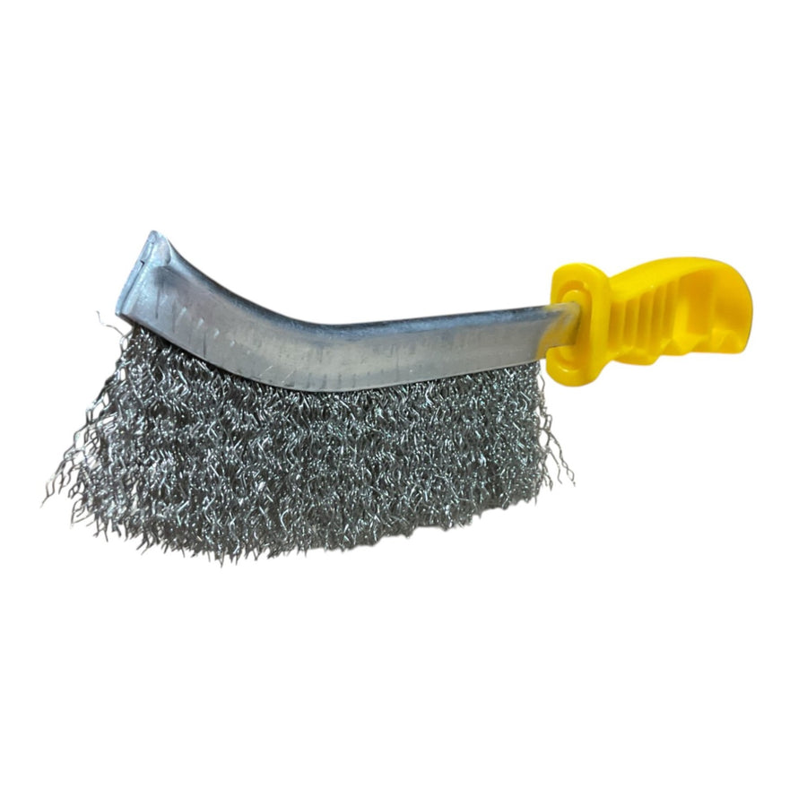GFB PASLANMAZ PLASTİK SAPLI TEL FIRÇA KOD: 5127 - Görsel 1