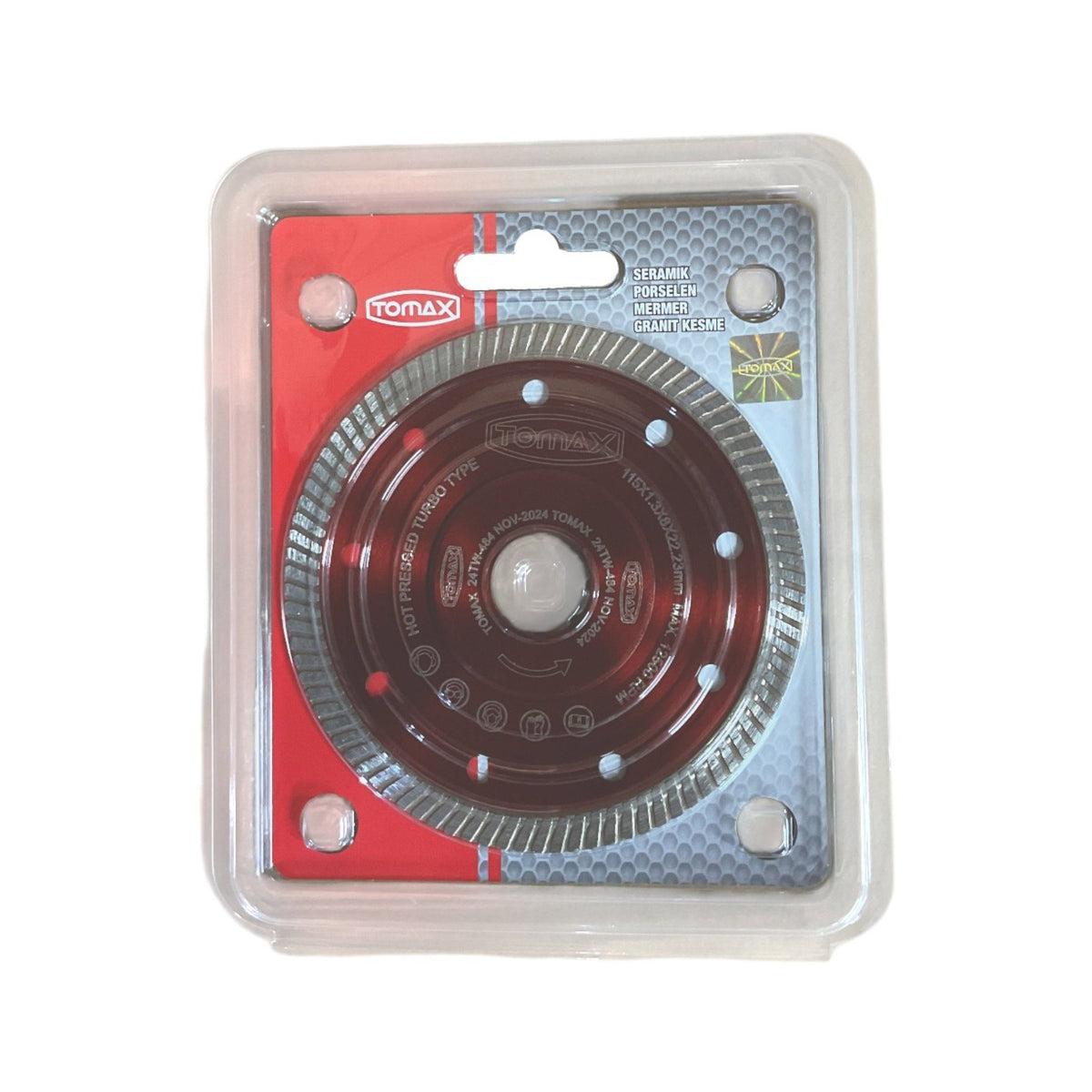 TOMAX İNCE HASSAS KESME 115x1.3x22 - 2. görsel