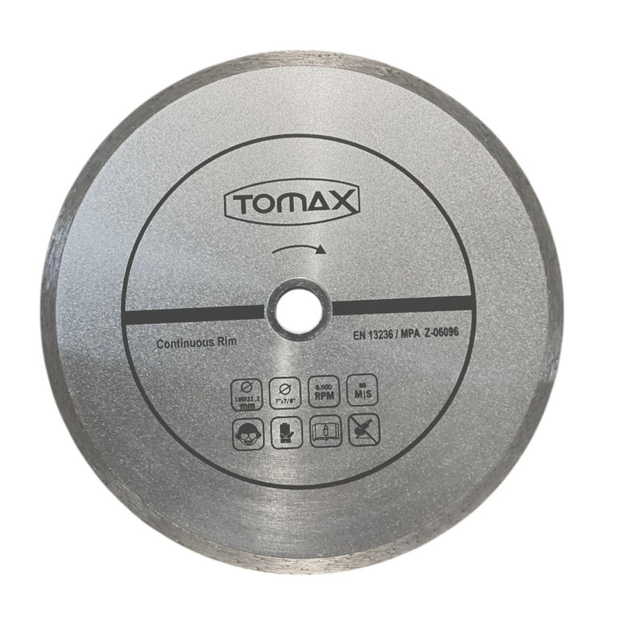 TOMAX SÜREKLİ ELMAS KESİCİ 180x2.2x22 - 1. görsel