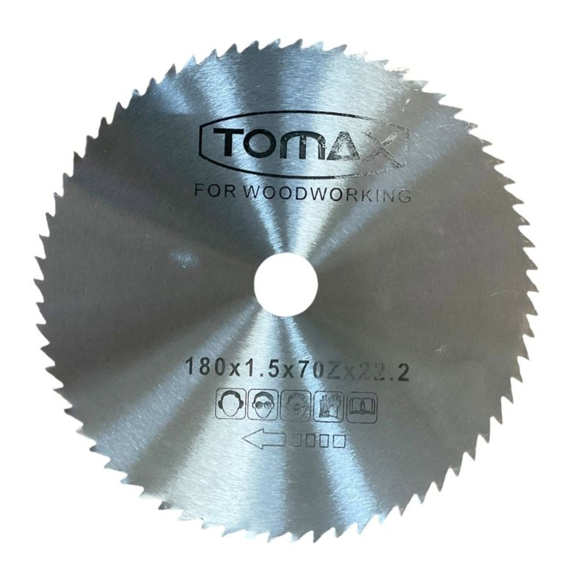 TOMAX AĞAÇ DAİRE TEST.ELMASSIZ 180x1.5x70Zx22.2 - 2. görsel