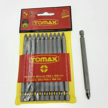 TOMAX BİTS UÇ PZ2 100 MM - 2. görsel