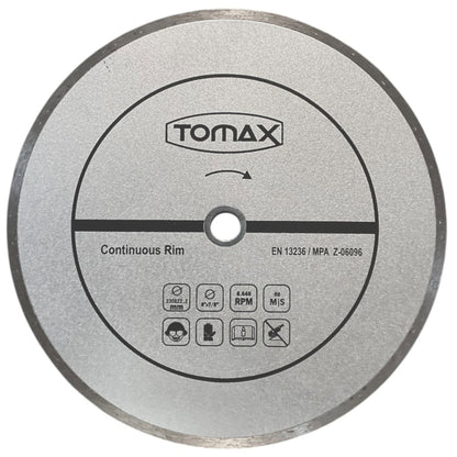 TOMAX SÜREKLİ ELMAS KESİCİ 230x2.4x22 - 1. görsel