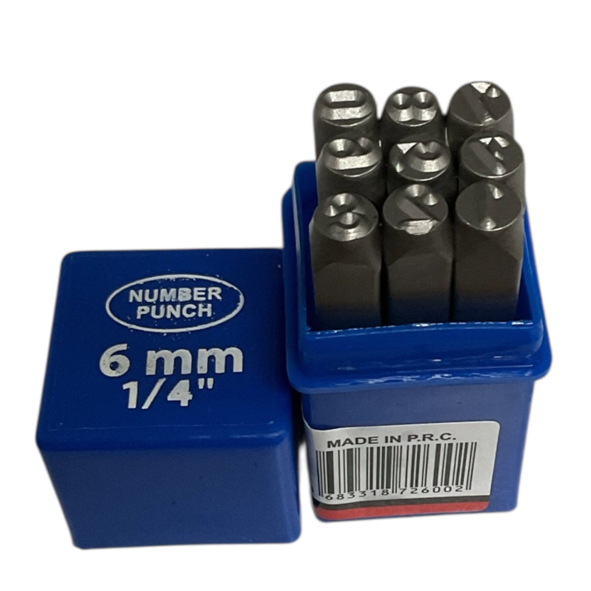 GFB ÇELİK RAKAM TAKIMI 6 MM KOD:6785 - Görsel 2