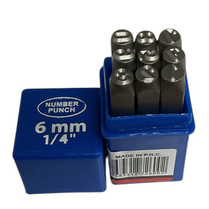 GFB ÇELİK RAKAM TAKIMI 6 MM KOD:6785 - Görsel 2