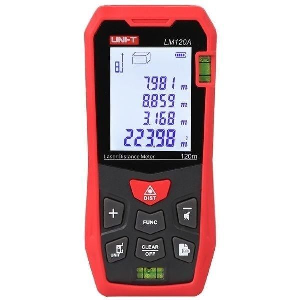 UNI-T LM120A 120 m Lazer Mesafe Ölçer