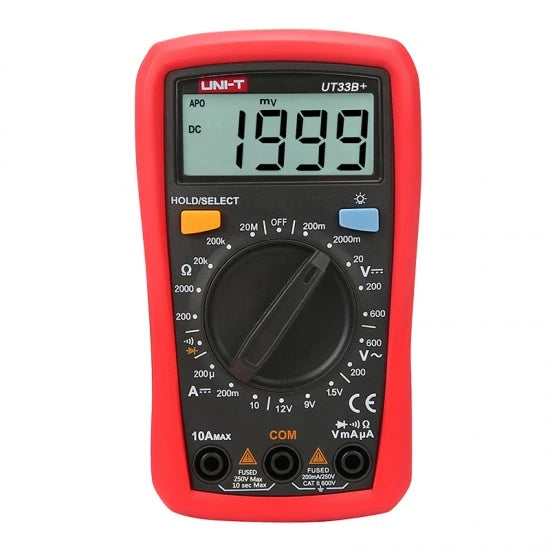 UNI-T UT33B+ Dijital Multimetre