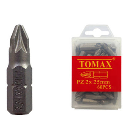 TOMAX BİTS UÇ PZ2 25 MM - 1. görsel