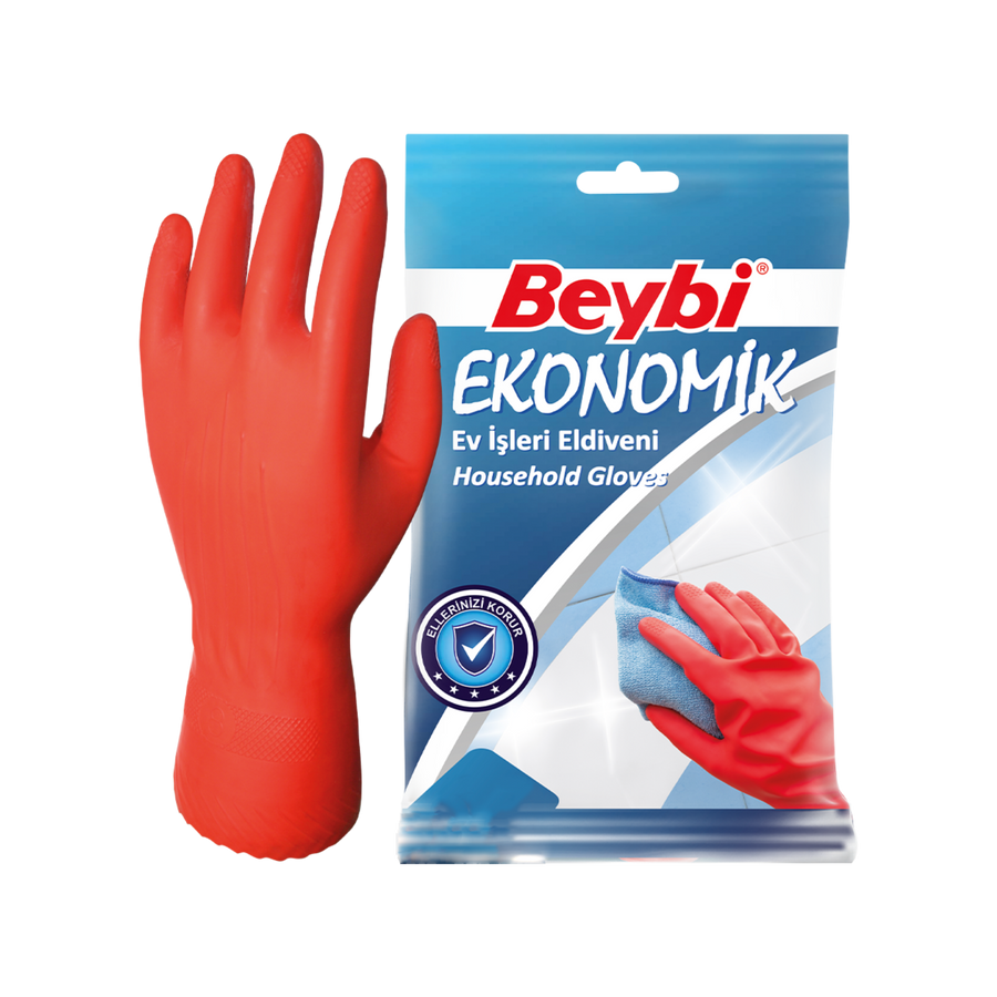BEYBİ EKO LASTİK ELDİVEN NO: 9-9.5 - 1. görsel