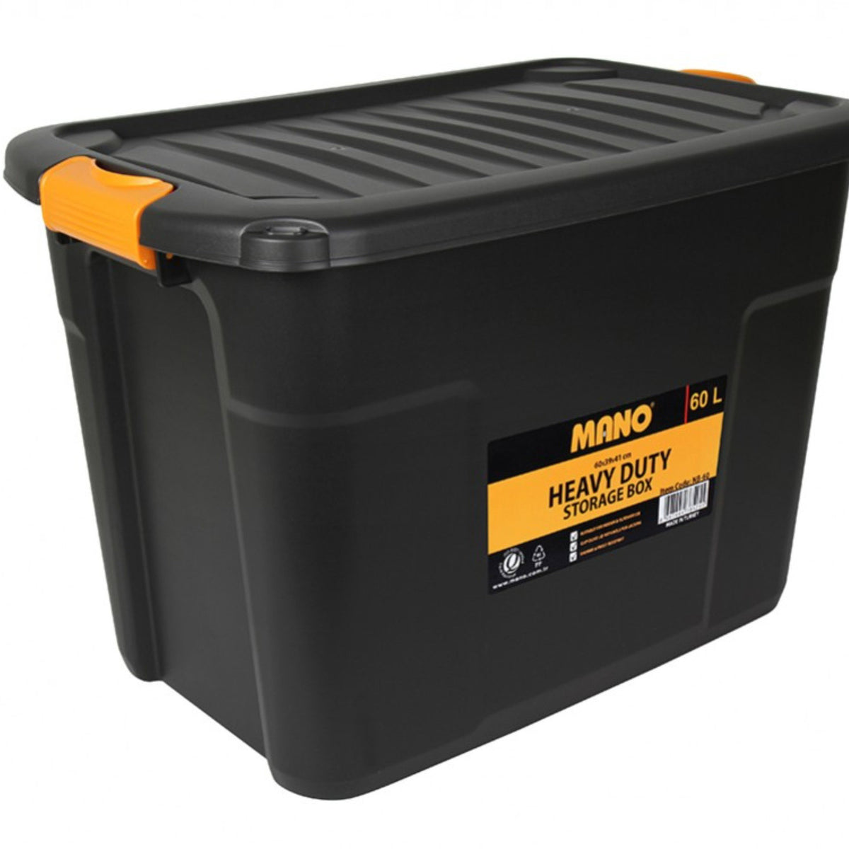 MANO SAKLAMA KUTUSU 60 LT NB-60 - 5. görsel
