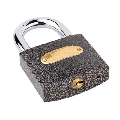 KALE ASMA KİLİT GRİ 38 MM KD001/10-140 - Görsel 1