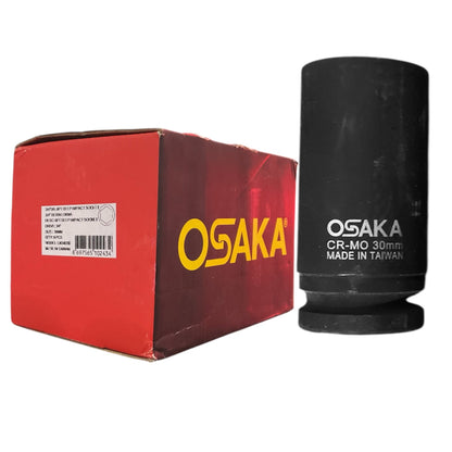 OSAKA ALTI KÖŞE DERİN LOKMA 30 MM 3/4" LN34D30 - 2. görsel