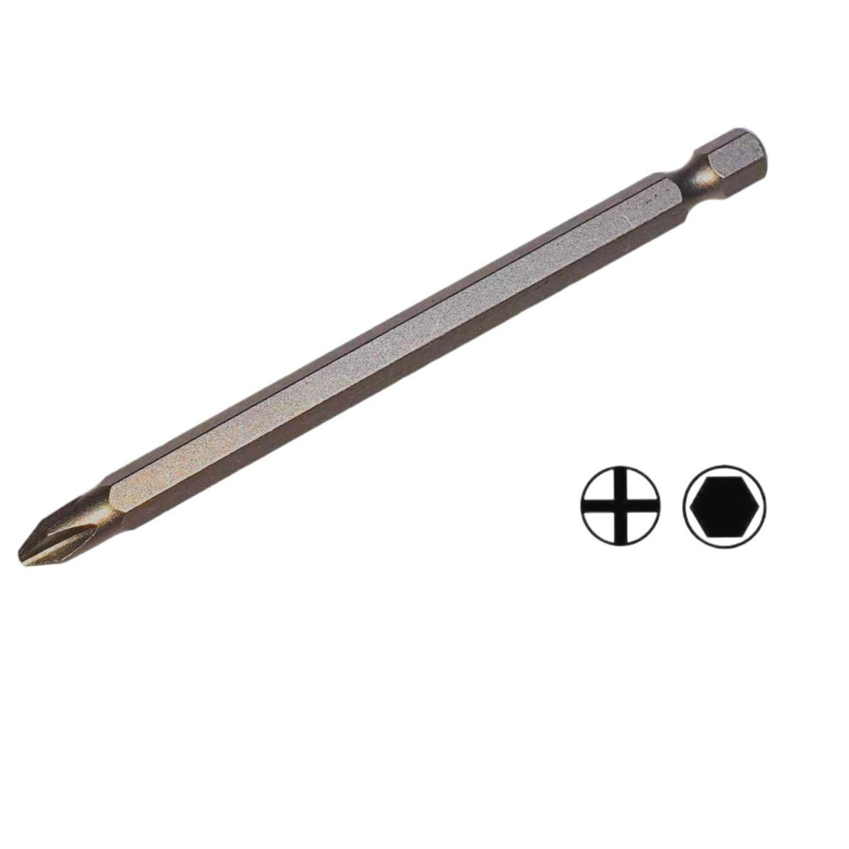 TOMAX BİTS UÇ PH2 200 MM - 1. görsel