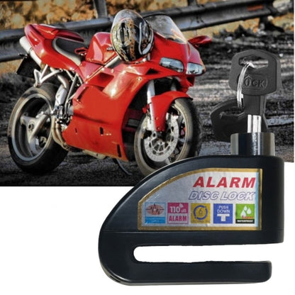 YUMA ALARMLI MOTORBİSİKLET KİLİDİ YM-749-A - Görsel 4