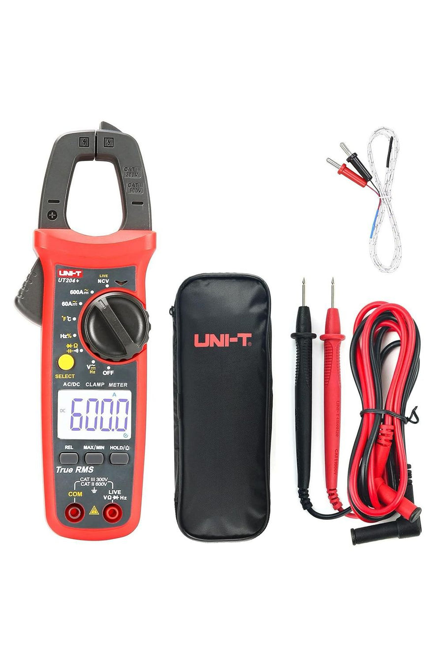 UNI-T UT204+ AC/DC Pens Ampermetre