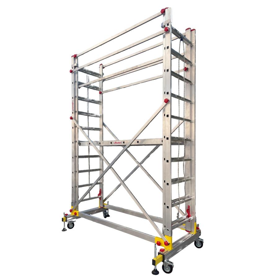 PACKTECH TELESKOPİK MERDİVEN (4.10 MT) PT TAT 410
