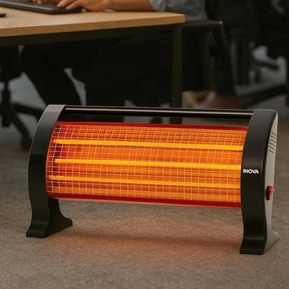 İNOVA FUJI PLUS AYAKALTI 3 KADEMELİ ISITICI 1200 W - görsel 2