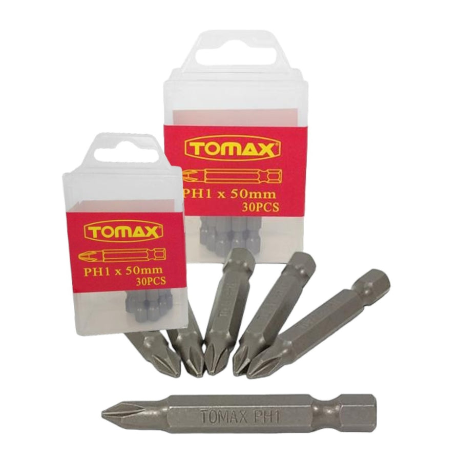 TOMAX BİTS UÇ PH1 50 MM - 1. görsel
