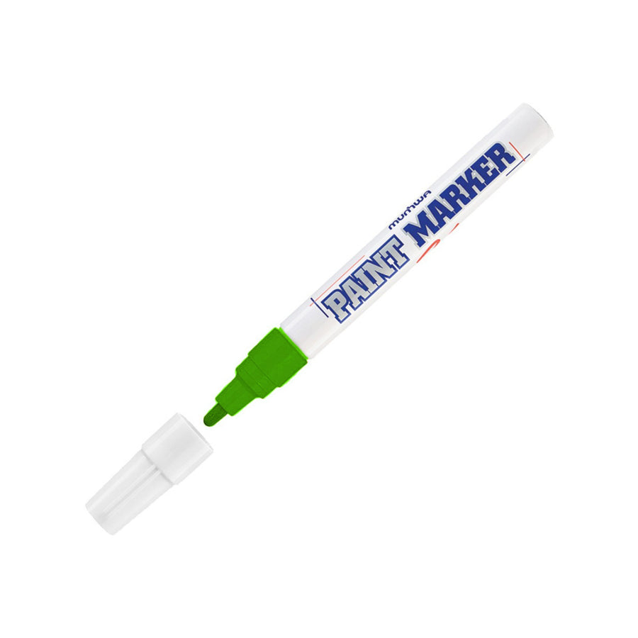 MUNHWA PAINT MARKER TAM ÖRTÜCÜ BOYA KALEMİ YEŞİL - Görsel 1