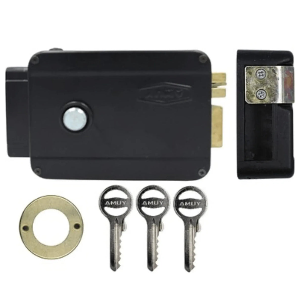 YUMA ELEKTRİKLİ TRAJLI KİLİT YM-609 - Görsel 5