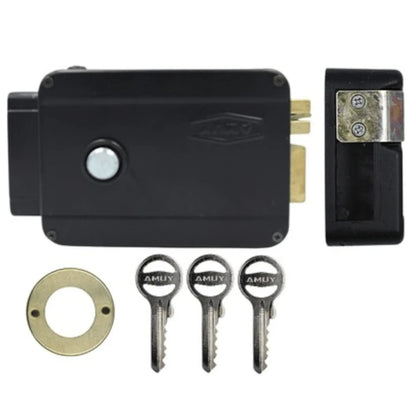 YUMA ELEKTRİKLİ TRAJLI KİLİT YM-609 - Görsel 5