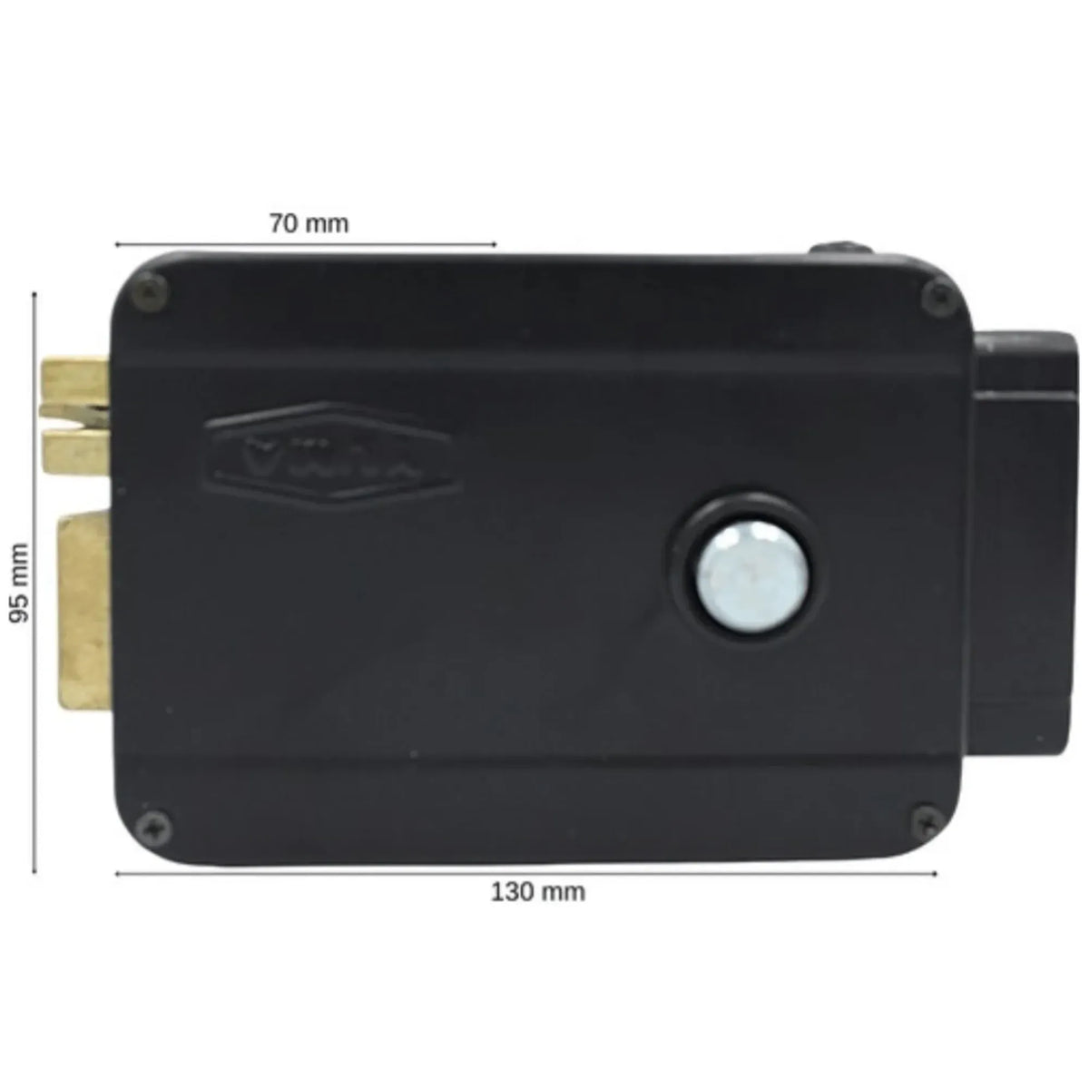YUMA ELEKTRİKLİ TRAJLI KİLİT YM-609 - Görsel 3
