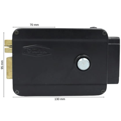 YUMA ELEKTRİKLİ TRAJLI KİLİT YM-609 - Görsel 3