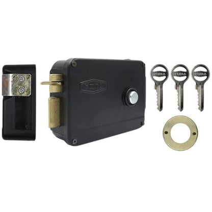 YUMA ELEKTRİKLİ TRAJLI KİLİT YM-609 - Görsel 2