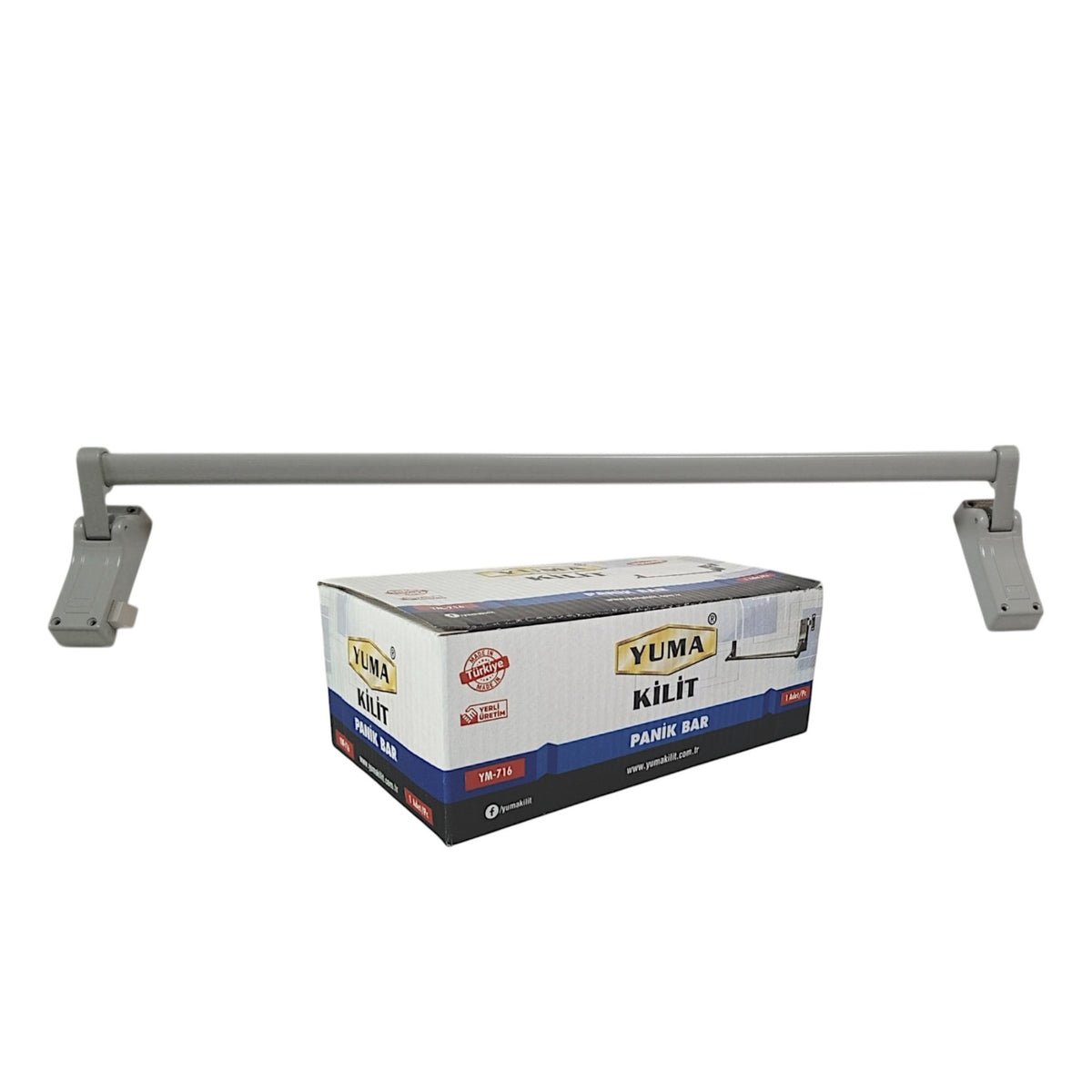 YUMA PANİK BAR YM-716 - Görsel 4
