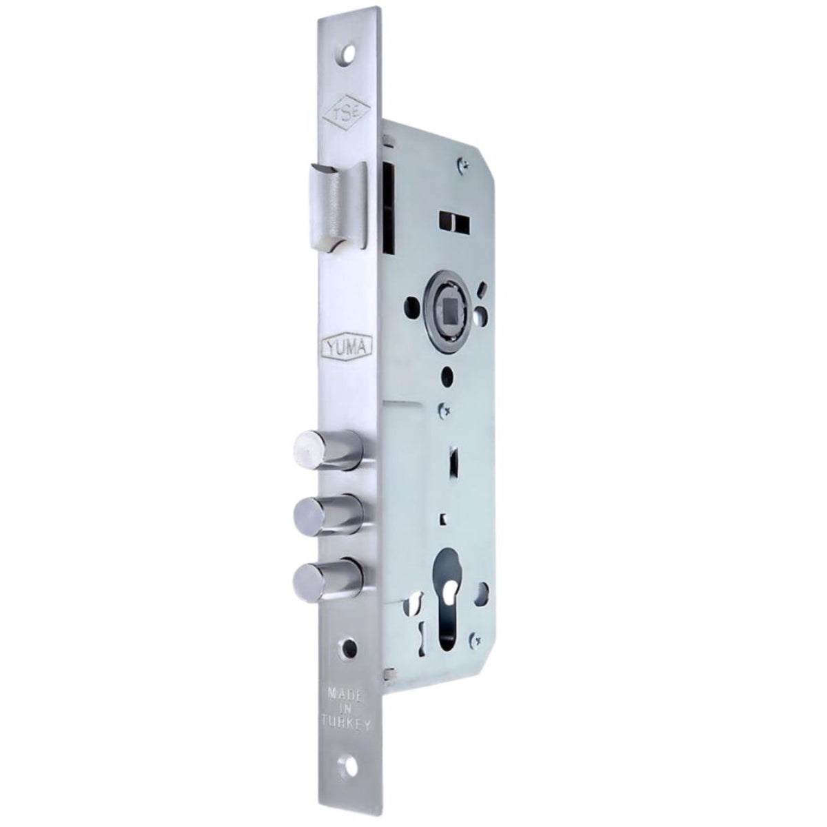 YUMA BİL.SİL.DAİRE KİLİT 3 MİLLİ 45MM NİKEL 645 3M - Görsel 1